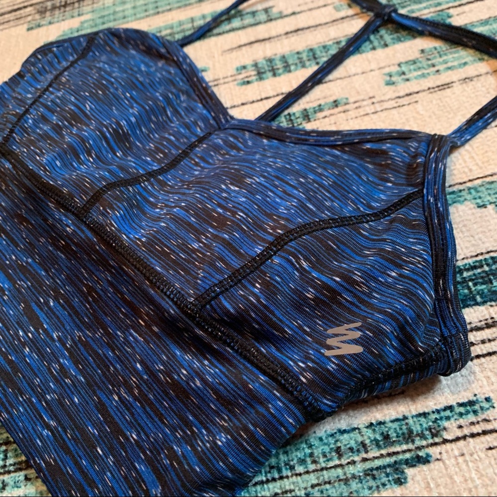 Nicole Miller athletic sports bra for yoga